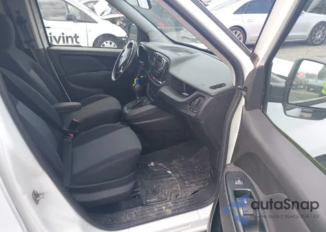 2016 Ram Promaster City Tradesman z USA, uszkodzony, nr VIN ZFBERFAT5G6B10787